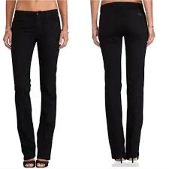 Joe's Jeans Original Classic Mid Rise Skinny Bootcut in‎ Lynden Black Size 28 - Picture 1 of 8